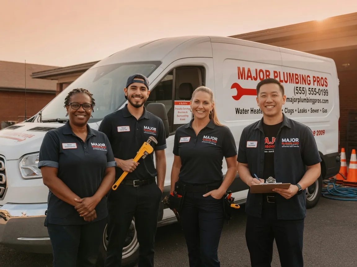 Drain Cleaning Services company in Brashear, MO